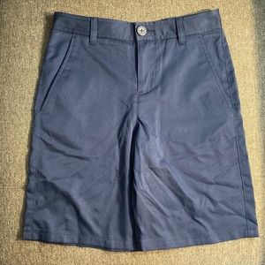 UnderArmour Boy’s Navy Blue Golf Shorts